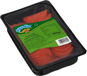 Peperoni Pizza Salami Skivad