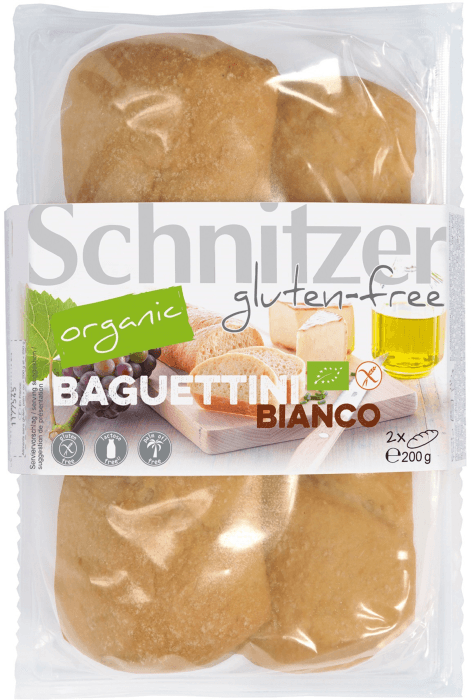 Baguettini Bianco Glutenfri Laktosfri EKO