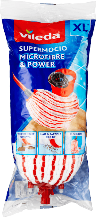 Mopp Supermocio Microfibre & Power