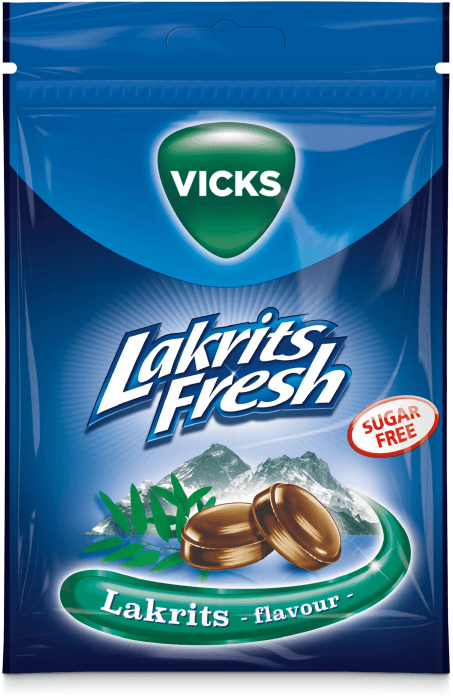 Halstablett Sockerfri Lakrits