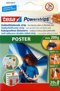 Häftstrip Poster