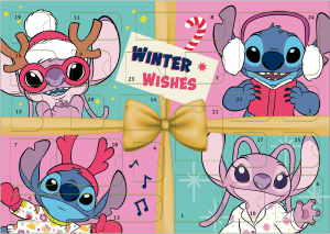 Adventskalender Lilo och Stitch