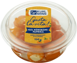Gul Paprika Färskost