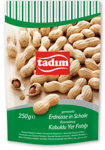 Jordnötter med skal