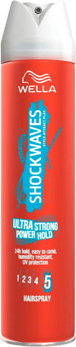 Ultra strong power hold Hårspray