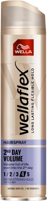 Long lasting flexible hold Hårspray