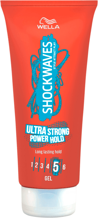 Ultra strong power hold gel Hårgele