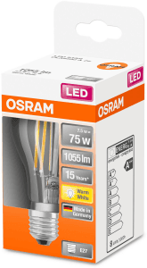 Lampa LED Normal 75W E27