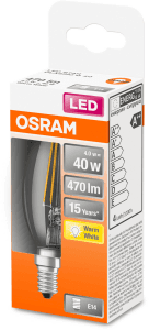 Kronlampa LED 40W E14