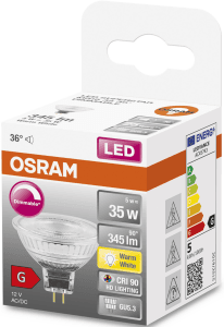 Lampa LED MR16 35 Dim 2700K