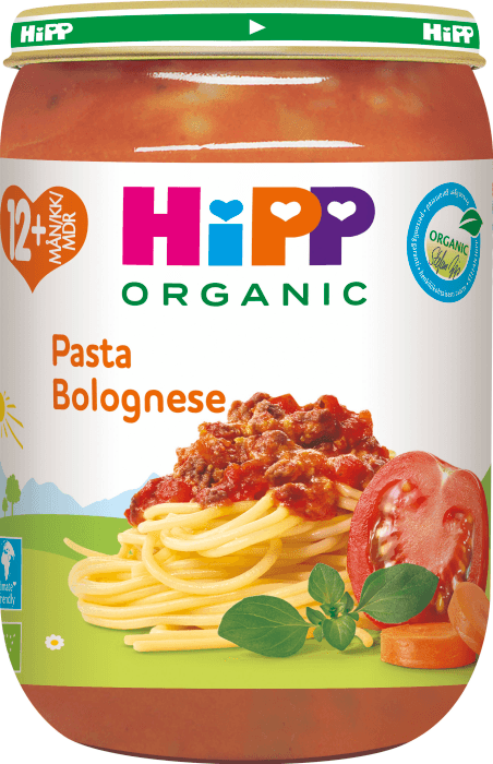 Barnmat Pasta & Köttfärssås 12 mån Eko