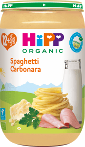 Barnmat Spaghetti Carbonara 12 mån Eko