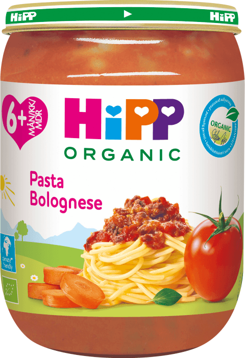Pasta Bolognese 6 mån Eko
