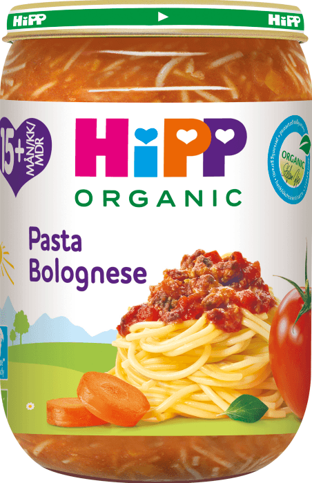 Pasta Bolognese 15 mån Eko