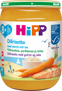 Morot & Fiskgryta 8 mån