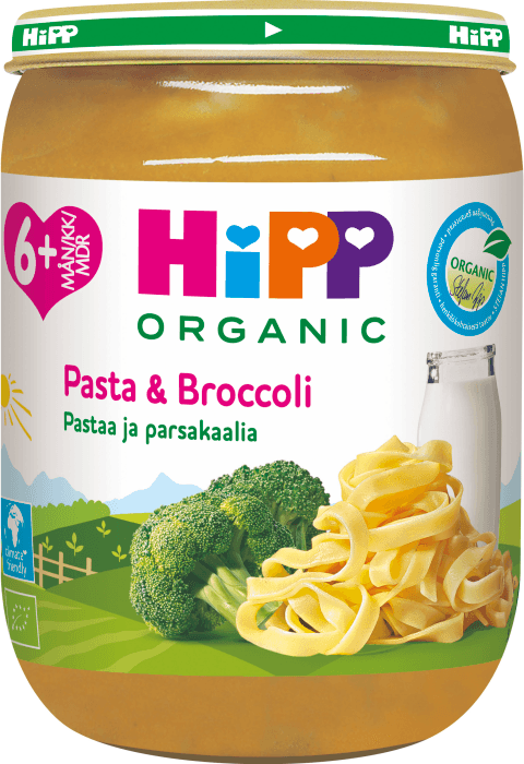 Pasta & Broccoli 6 mån Eko