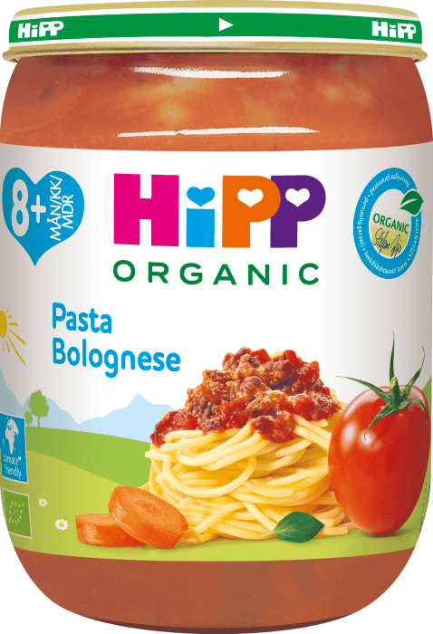 Pasta Bolognese 8 mån EKO