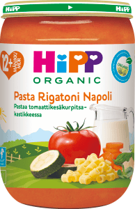 Pasta Rigatoni Napoli 12 mån Eko