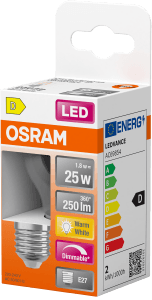 Led Cl P 25 E27 Dim