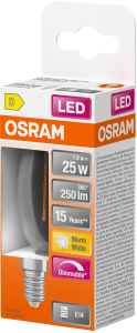 Led Cl B 25 Varmvit