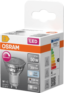 Led Spot Gu10 350Lm 50W Par16