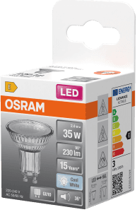 Led Spot Gu10 230Lm 35W Par16
