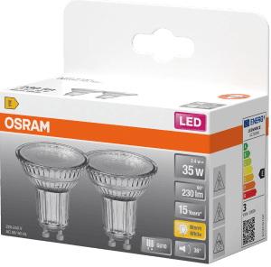 Led Spot Gu10 230Lm 35W Par16