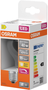 Led 40 E27 Fil Dim