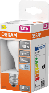 LED Cla 40 Kallvit