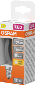 Led Cl B 25 E14 Fil