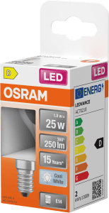 LED Clp 25 Kallvit