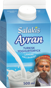 Yoghurtdryck Ayran 2%