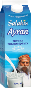 Yoghurtdryck Ayran 2%