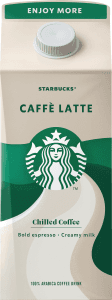 Iskaffe Caffe Latte