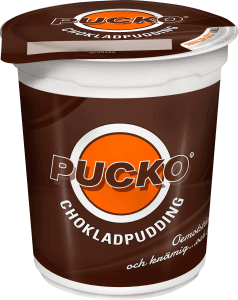Chokladpudding Pucko