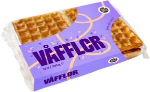 Våfflor