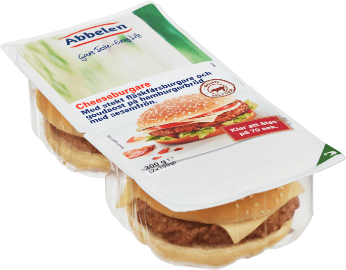 Cheeseburgare 2-p