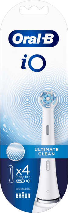 Tandborstrefill iO Ultimate Clean iO