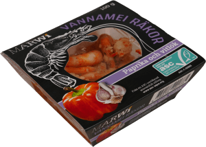 Räkor Paprika Vitlök