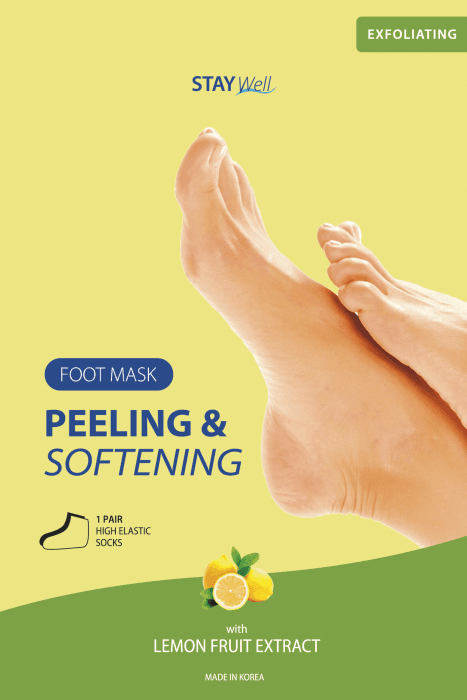 Fotmask Exfolierande