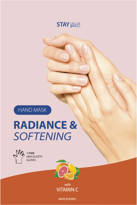 Handinpackning Radiance & Soft Hand Mask