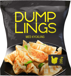 Dumplings Kyckling