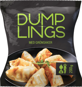 Dumplings Grönsak