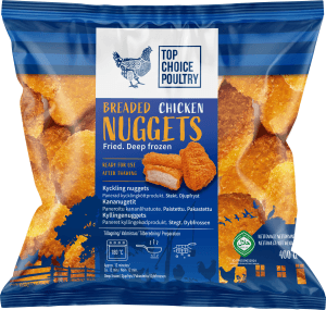 Chicken Nuggets, Fryst