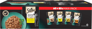 Kattmat SelSlices Fågel med Anka med Kyckling