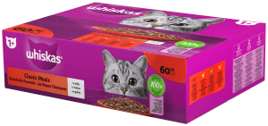 Kattmat Classic i Gele 60x85g
