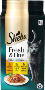 Kattmat Fågel i Sås 6x50g