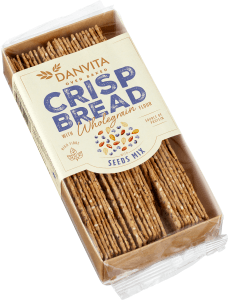 Crispbread Wholegrain Seeds Mix
