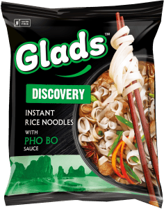 Glutenfria Snabbnudlar Pho Bo