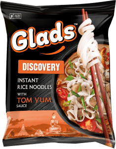 Glutenfria Snabbnudlar Tom Yum